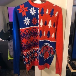 *NWOT* NEW YORK KNICKS CHRISTMAS SWEATER
